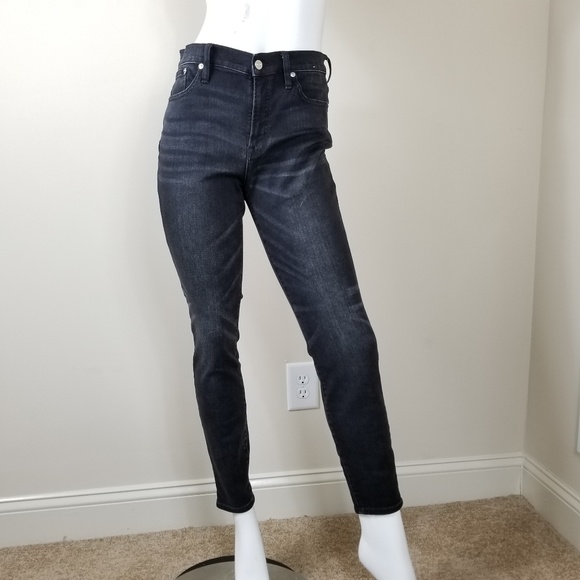 J. Crew Denim - J. Crew Toothpick High Rise Jeans Skinny Stretch